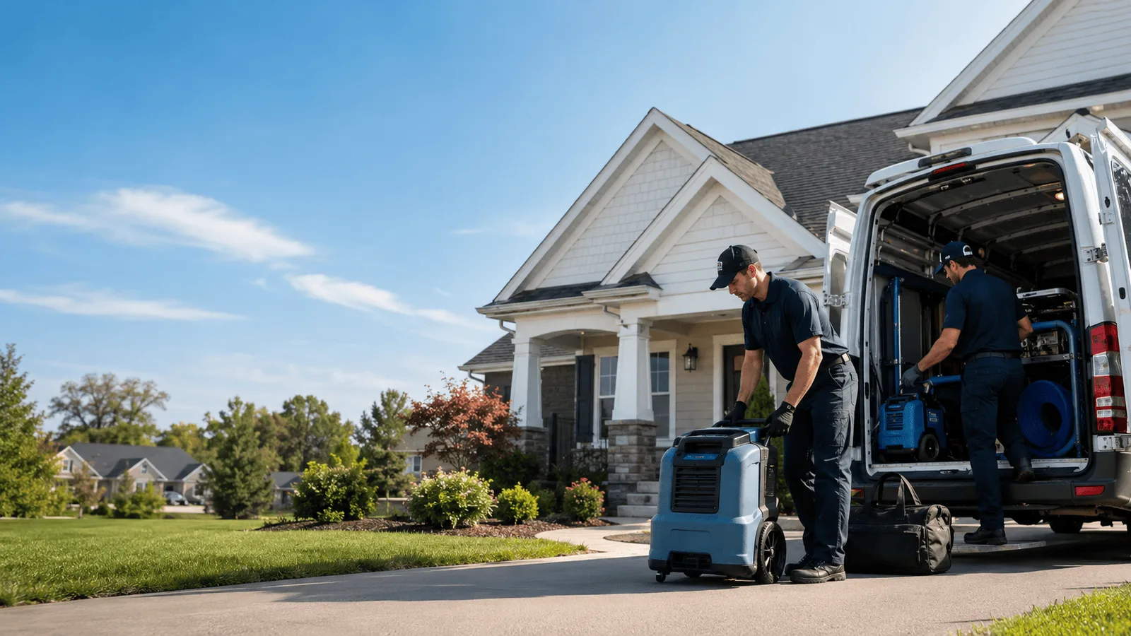 Mold Remediation in Old Appleton, MO